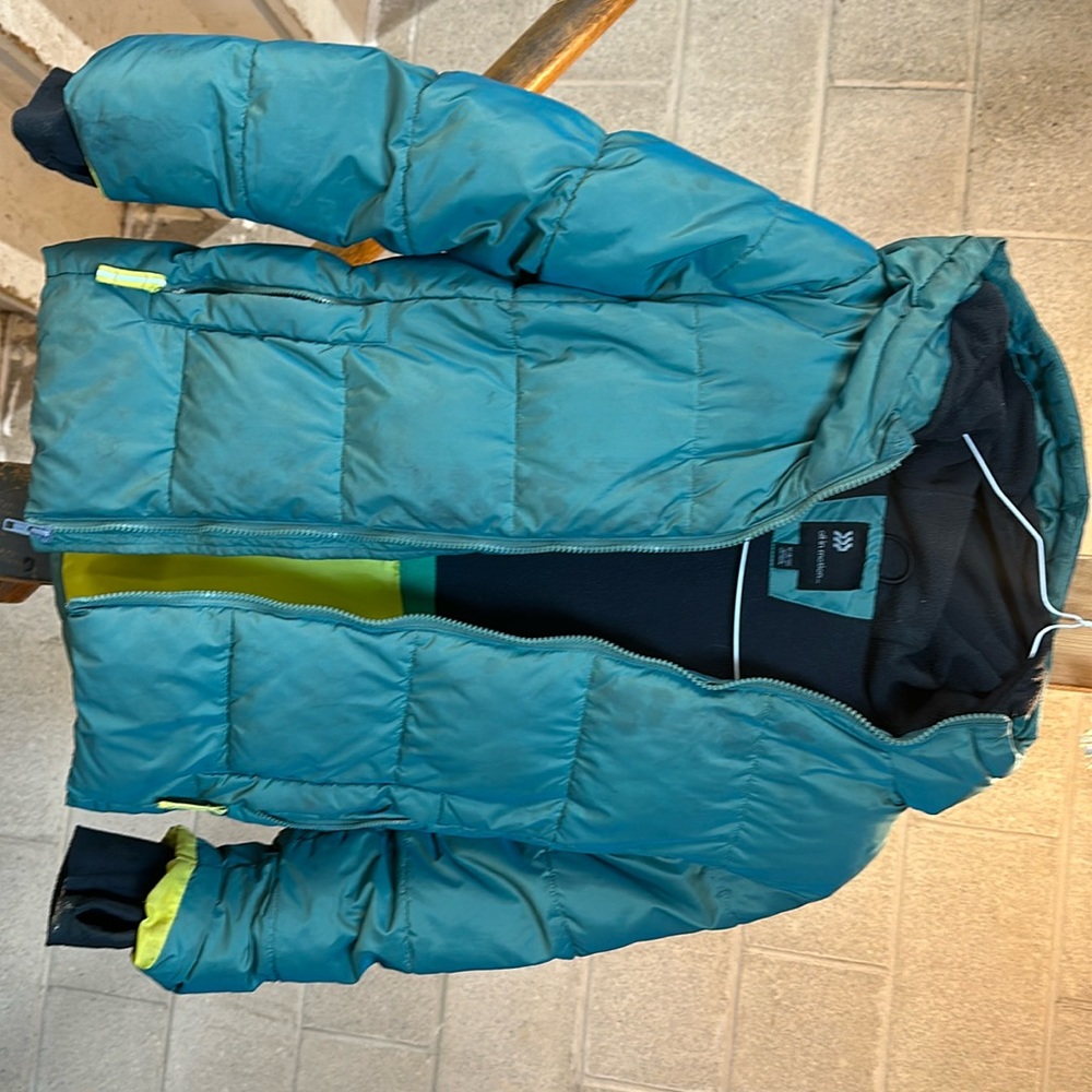 Boys winter puffer coat